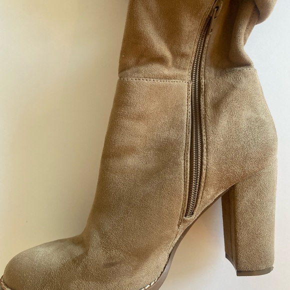 VINCE CAMUTO Tan Over the knee Suede Boots - Picture 14 of 15